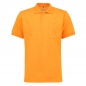 Preview: BIOACTIV Herren-Poloshirt orange