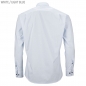 Mobile Preview: JN670-Herrenhemd-weiss-leichtblau-backside