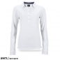 Preview: James & Nicholson Ladies‘ Polo Long-Sleeved