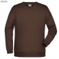 Mobile Preview: James & Nicholson Herren Basic Sweatshirt