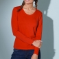Mobile Preview: James & Nicholson Ladies‘ Stretch Shirt Long-Sleeved
