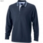 Preview: James & Nicholson Men‘s Polo Long-Sleeved