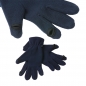 Preview: myrtle beach Touch-Screen Fleece Handschuhe