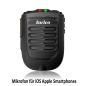 Mobile Preview: INRICO B-01-IOS Bluetooth PTT-Mikrofon