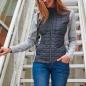 Preview: James & Nicholson Ladies' Knitted Hybrid Jacket