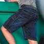Mobile Preview: James & Nicholson Workwear Stretch-Bermuda-Jeans