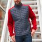 Preview: James & Nicholson Men's Knitted Hybrid Jacket