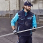 Preview: COLOR Workwear Softshell Weste - mit Futter