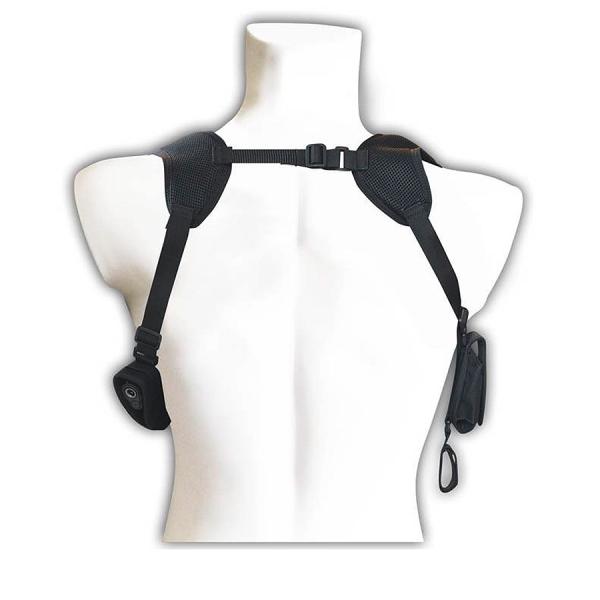 COPTEX Schulterholster mit Magazintasche