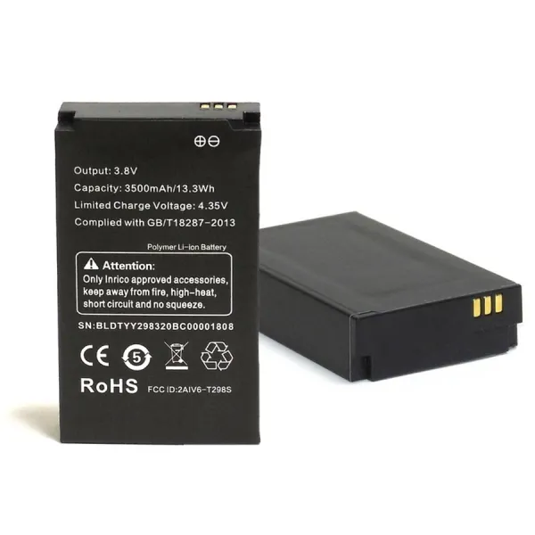 INRICO Akkupack 3500 mAh für T-320