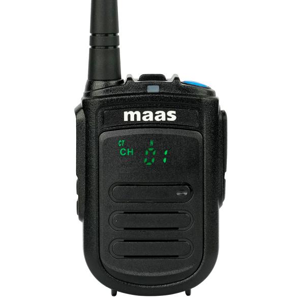 MAAS PT-130-D PMR-446 Digital / Analog Funkgerät