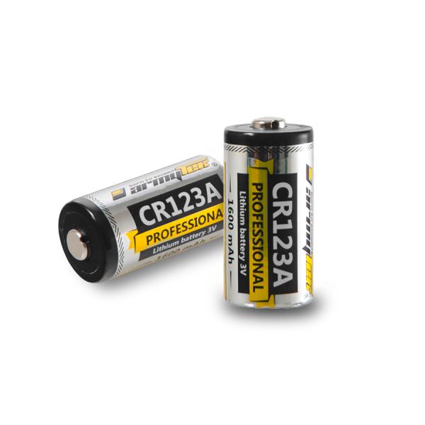 ARMYTEK Lithium-Batterie CR123A - 1600mAh