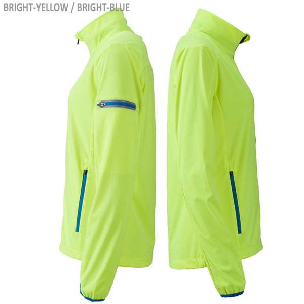 James & Nicholson Ladies’ Sports Softshell Jacket
