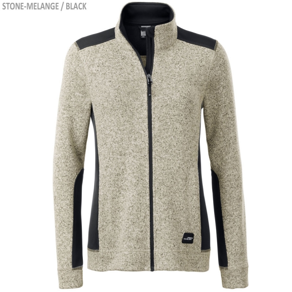 STRONG Workwear Damen Fleece-Strick Half-Zip