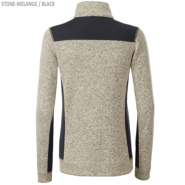 STRONG Workwear Damen Fleece-Strick Half-Zip