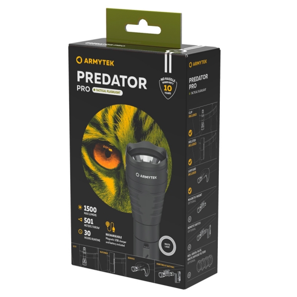 ARMYTEK Predator Pro Magnet USB
