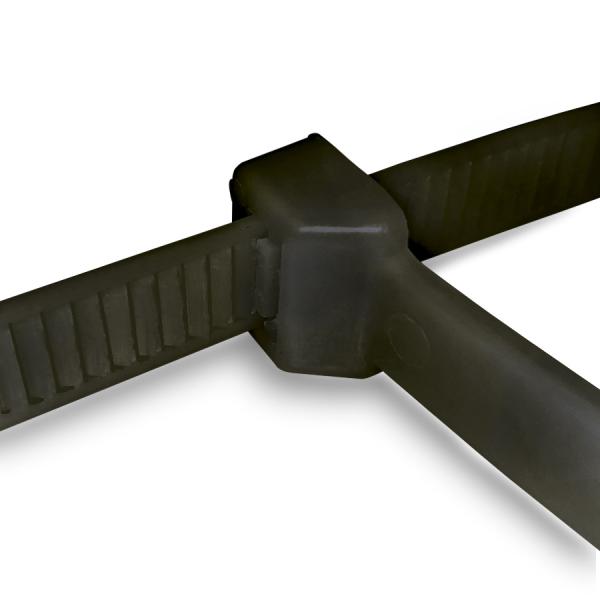 CLEJUSO Kunststoff-Fessel, 540 mm lang - schwarz