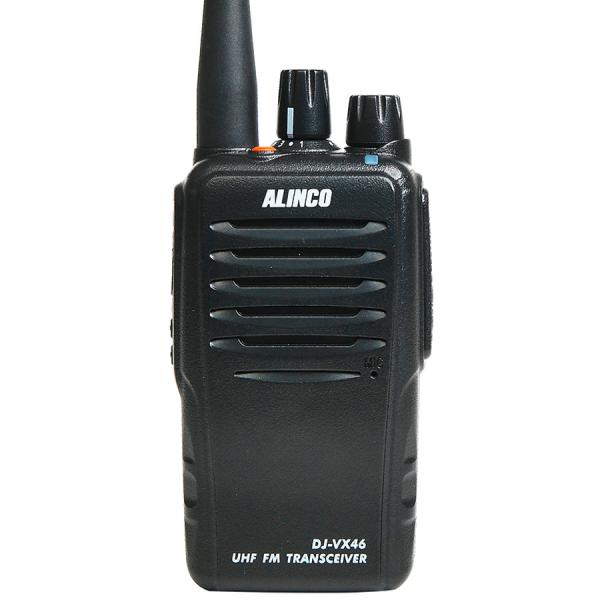 ALINCO DJ-VX-46-E Handfunkgerät PMR-446 - IP-67