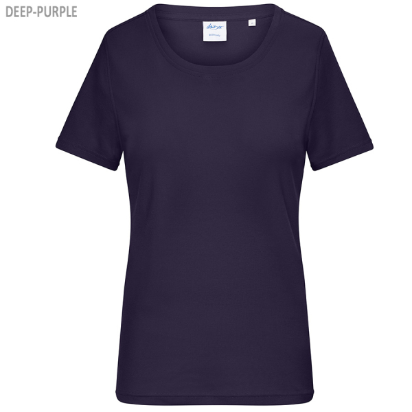 Preview: Ladies' T-Shirt 1:1 Rib