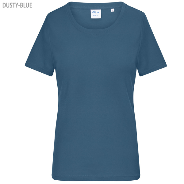 Preview: Ladies' T-Shirt 1:1 Rib