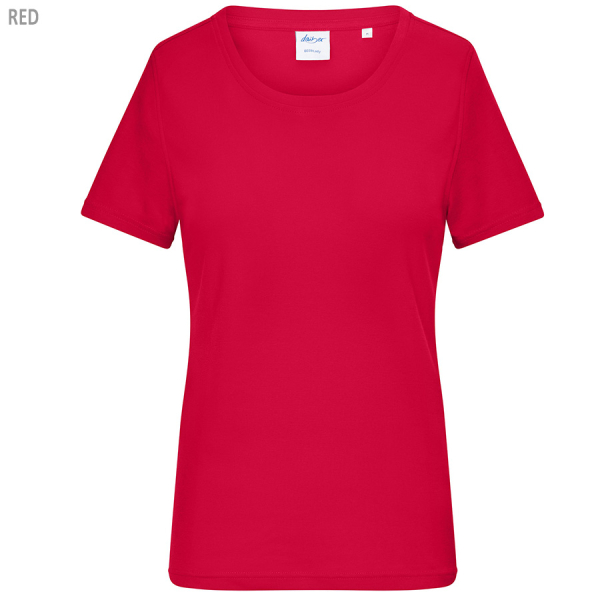 Preview: Ladies' T-Shirt 1:1 Rib