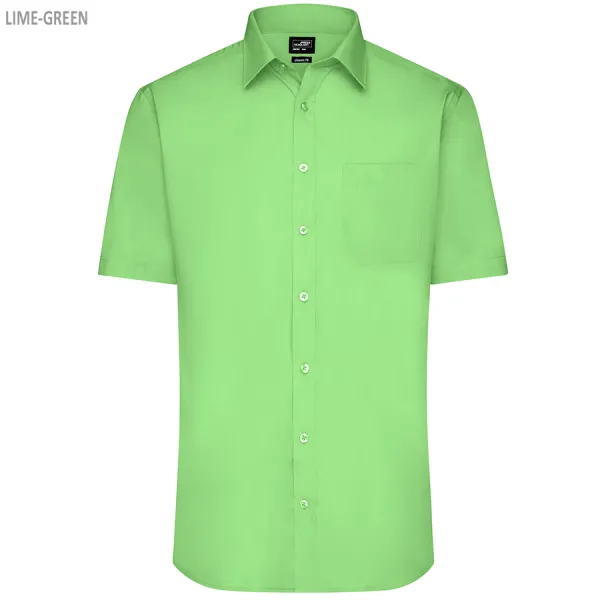 Men's Shirt Shortsleeve Poplin