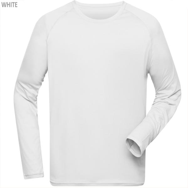 James & Nicholson Men's Sports Shirt Long-Sleeved