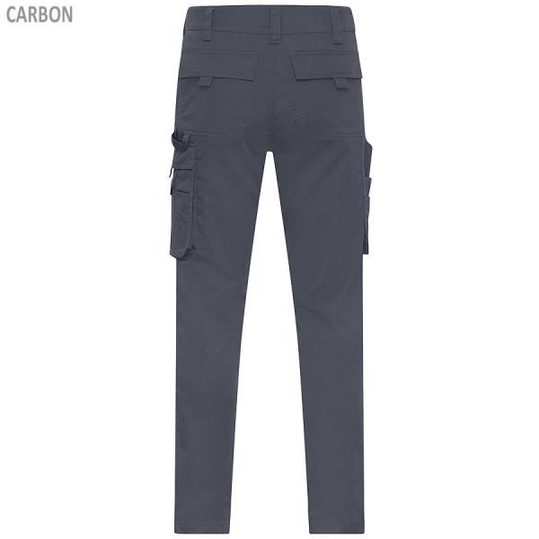 James & Nicholson Workwear-Pants light Slim-Line