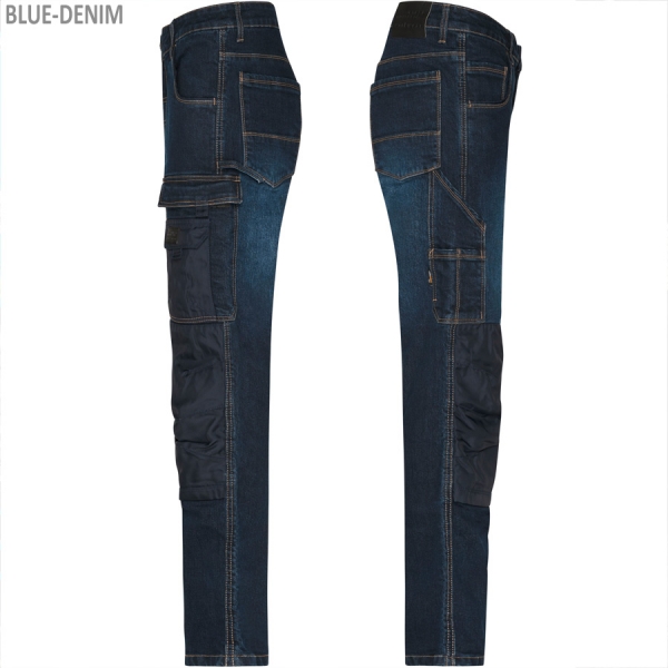 ESSENTIAL Workwear Stretch-Jeans