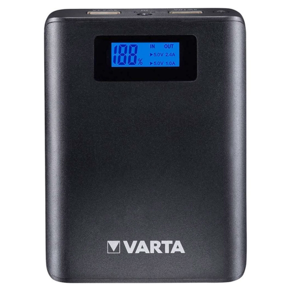 VARTA LCD Power Bank 7800