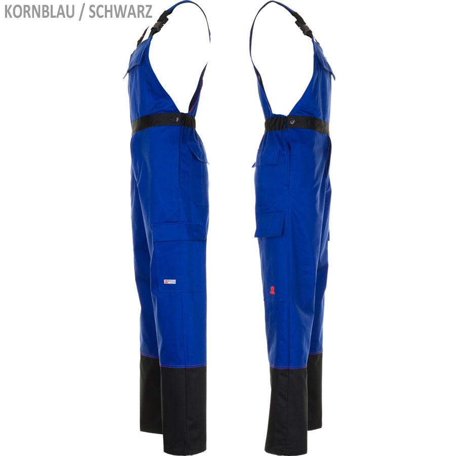PLANAM WELD SHIELD Schweißer-Bundhose Blau/Schwarz