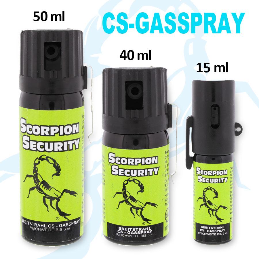 SCORPION CS Gasspray