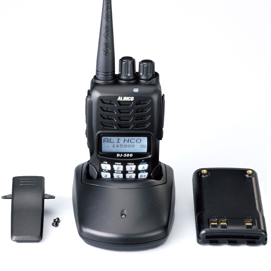 ALINCO DJ-500-E Handfunkgerät VHF/UHF