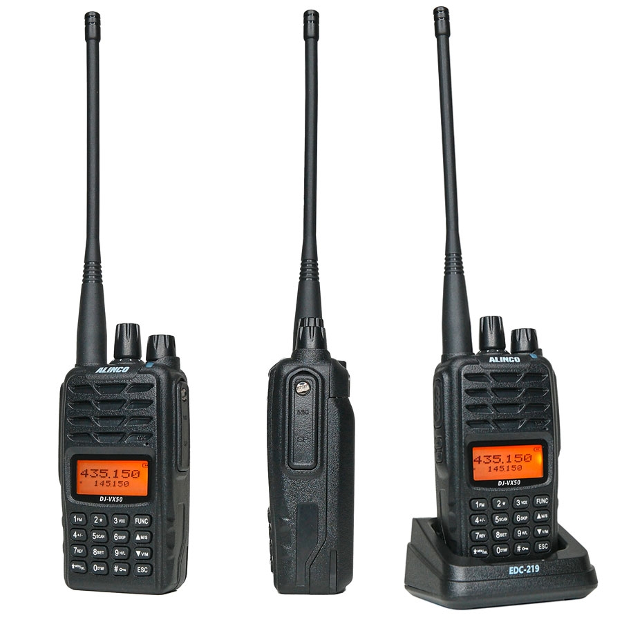 ALINCO DJ-VX-50-HE Handfunkgerät VHF/UHF - IP67