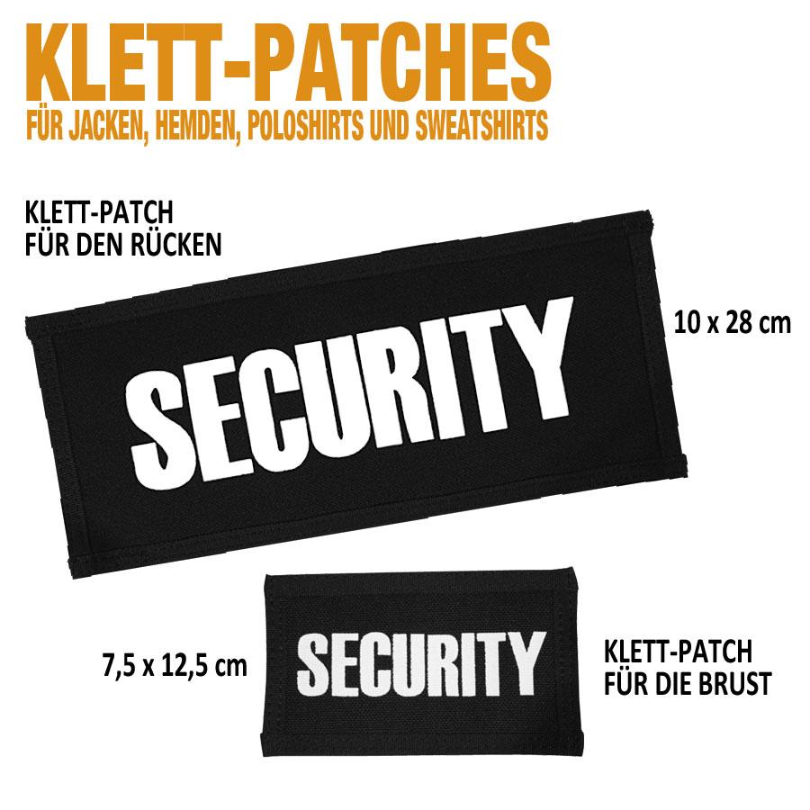 COPTEX Security-Patch für Rücken