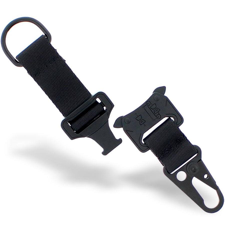 Karabiner-Schlüsselhalterung mit Schnellverschluss - 19cm