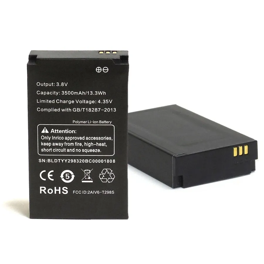 INRICO Akkupack 3500 mAh für T-320