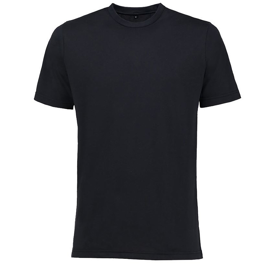 BIOACTIVE T-Shirt - rundhals - schwarz
