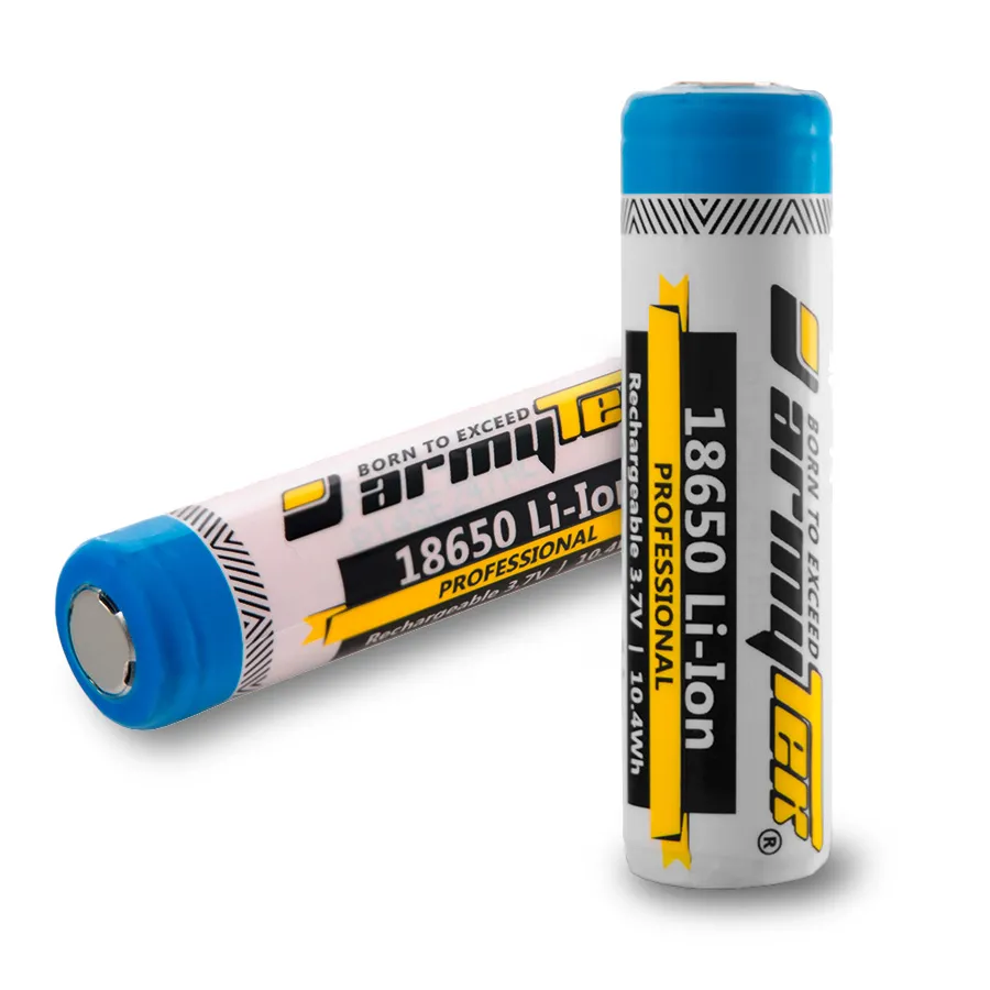 ARMYTEK Akku 18650 Li-ion - 2800mAh - geschützt