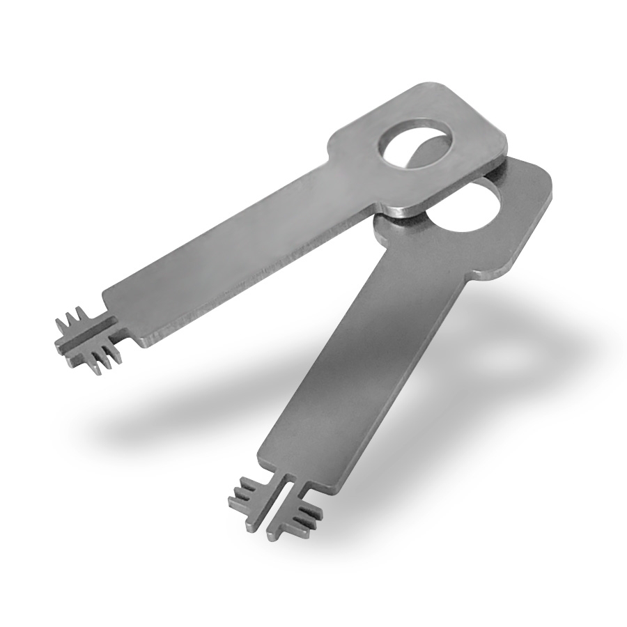 CLEJUSO Schlüssel für Hand- und Fußfesseln Nr.9 - 109F - 119/SH - lang