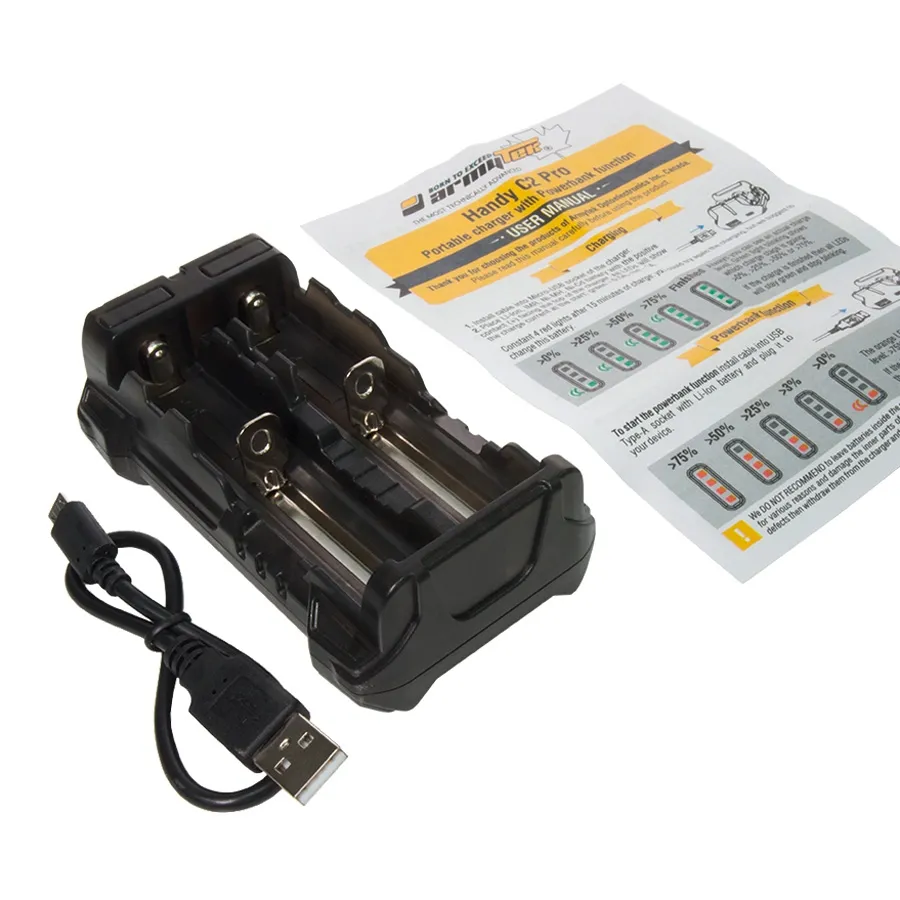 ARMYTEK Handy C2 PRO Ladegerät