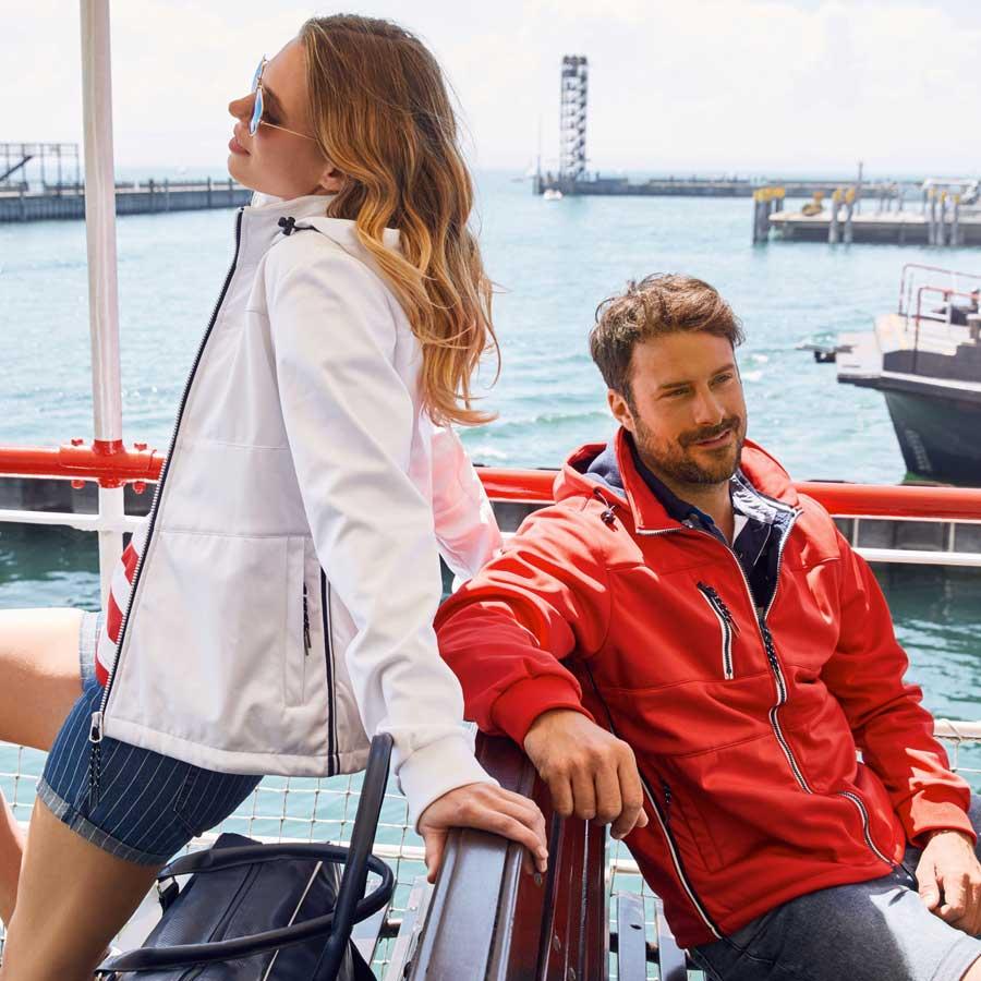 James & Nicholson Ladies' Maritime Jacket