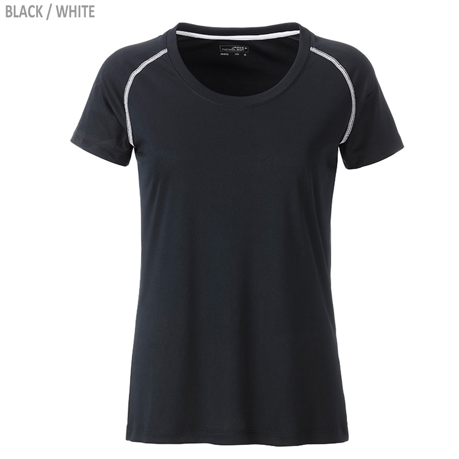 James & Nicholson Ladies’ Sports T-Shirt