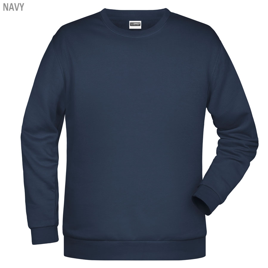 James & Nicholson Herren Basic Sweatshirt