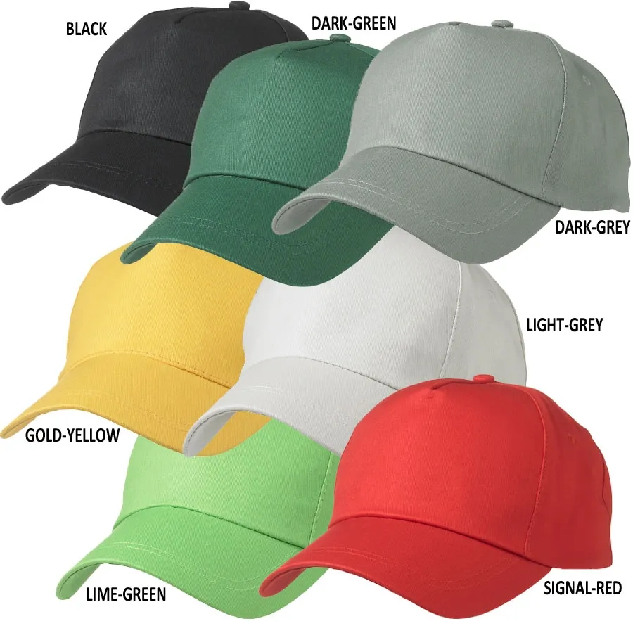 myrtle beach 5 Panel Promo Cap Lightly Laminated