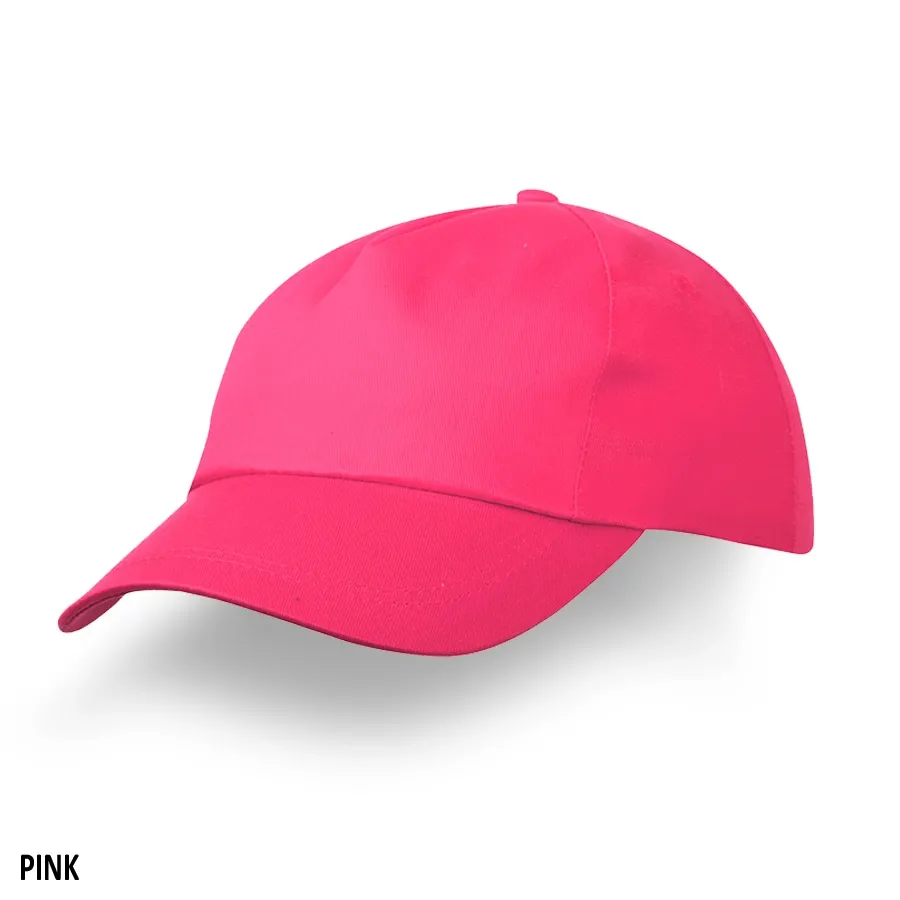 myrtle beach 5 Panel Promo Cap Lightly Laminated