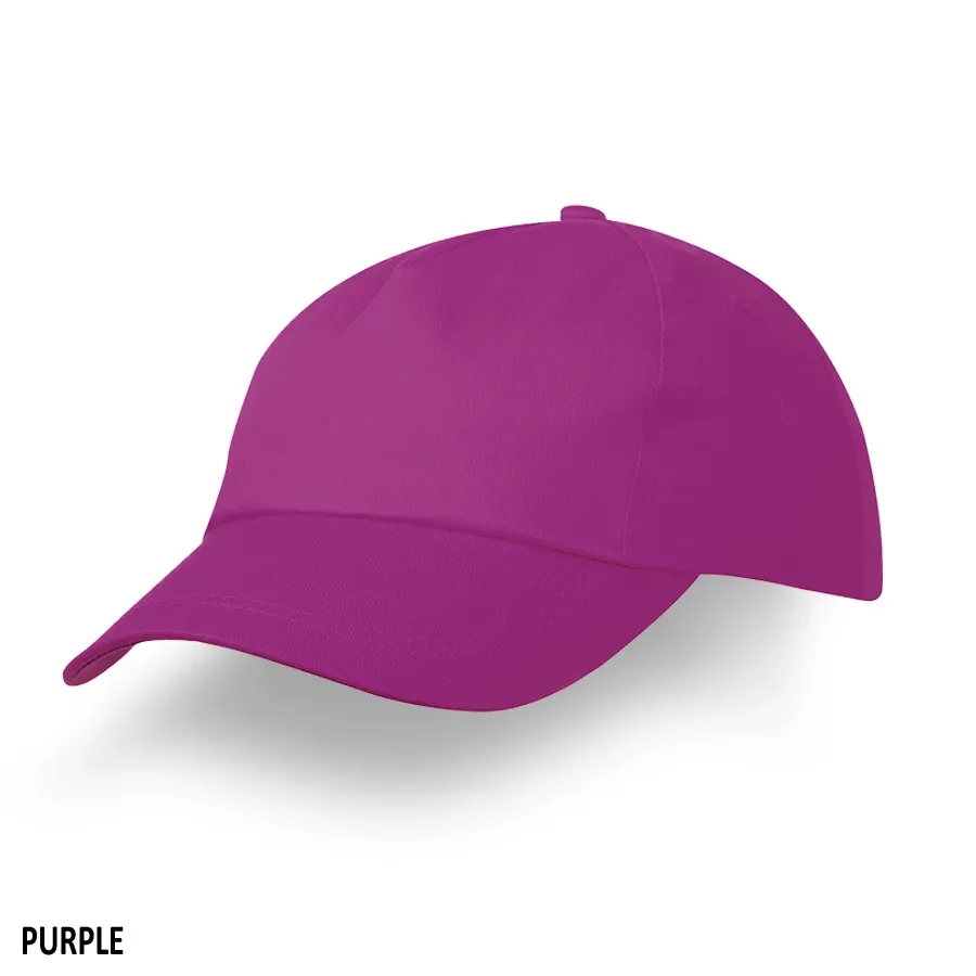 myrtle beach 5 Panel Promo Cap Lightly Laminated
