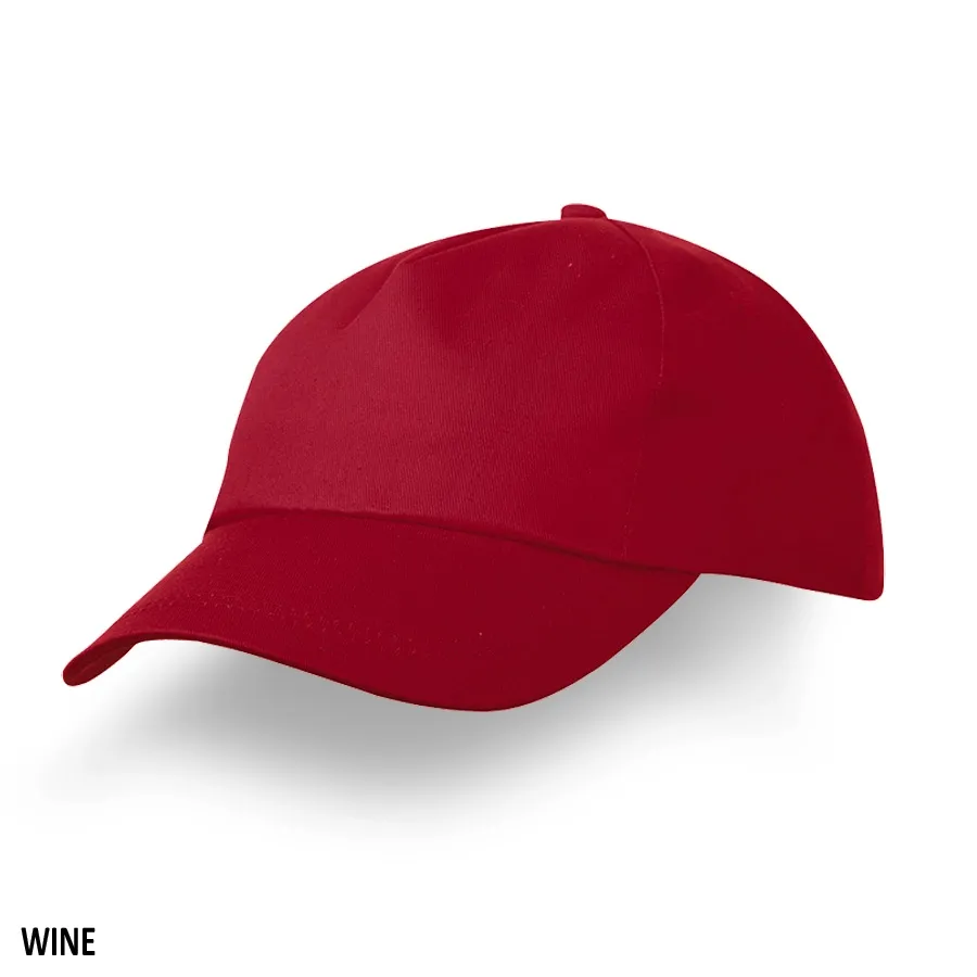 myrtle beach 5 Panel Promo Cap Lightly Laminated
