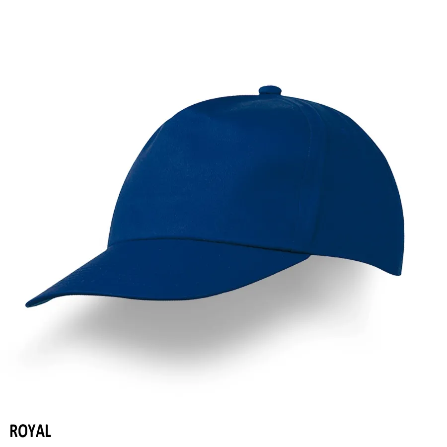 myrtle beach 5 Panel Promo Cap Lightly Laminated
