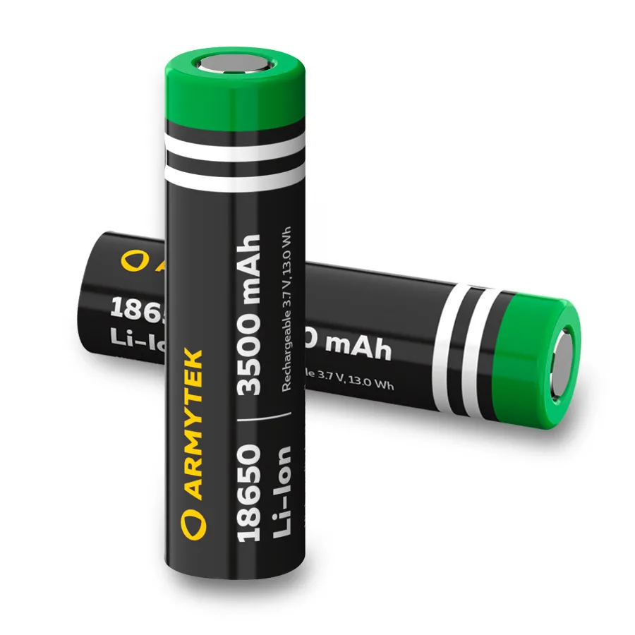 ARMYTEK Akku 18650 Li-ion - 3500mAh - ungeschützt